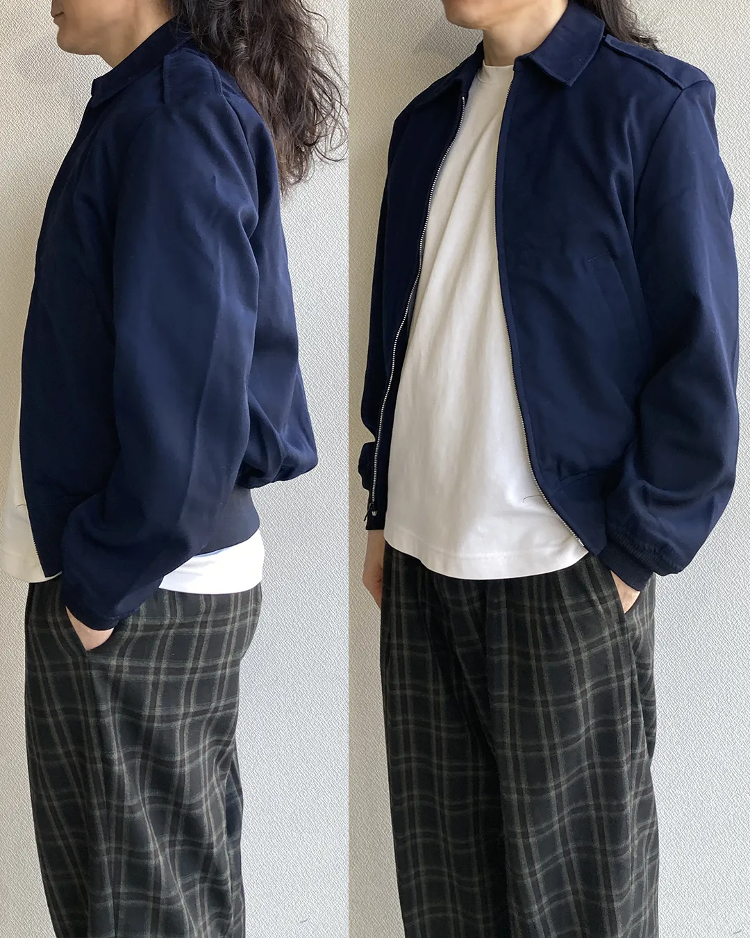 90��s U.S.NAVY Trench Coat