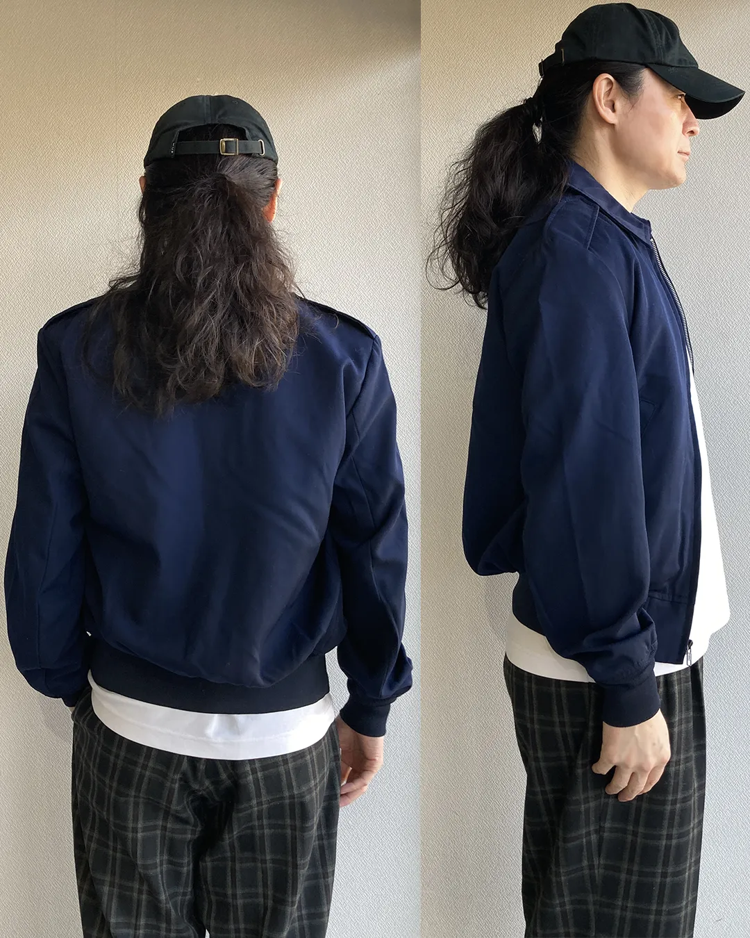 90��s U.S.NAVY Trench Coat