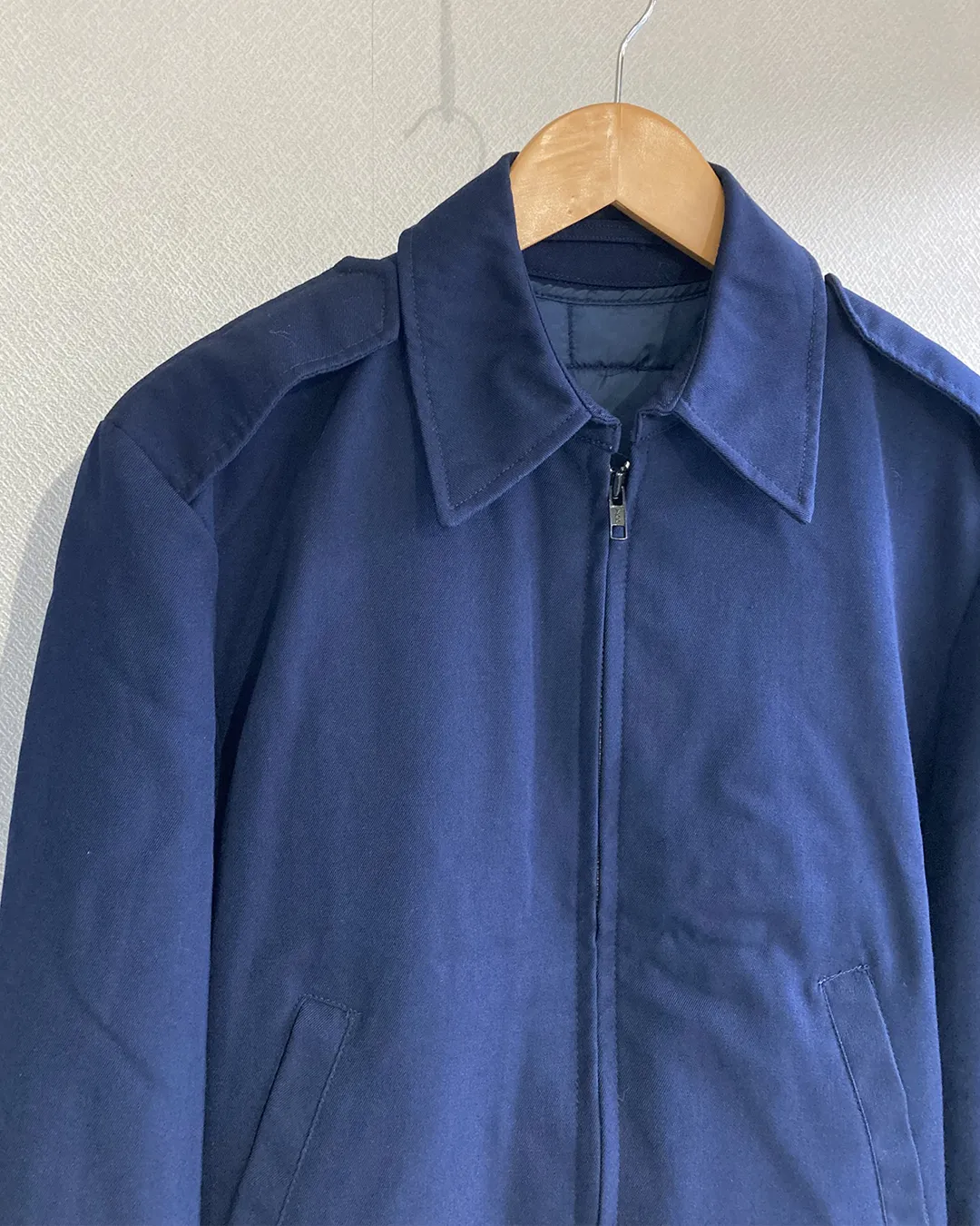90��s U.S.NAVY Trench Coat