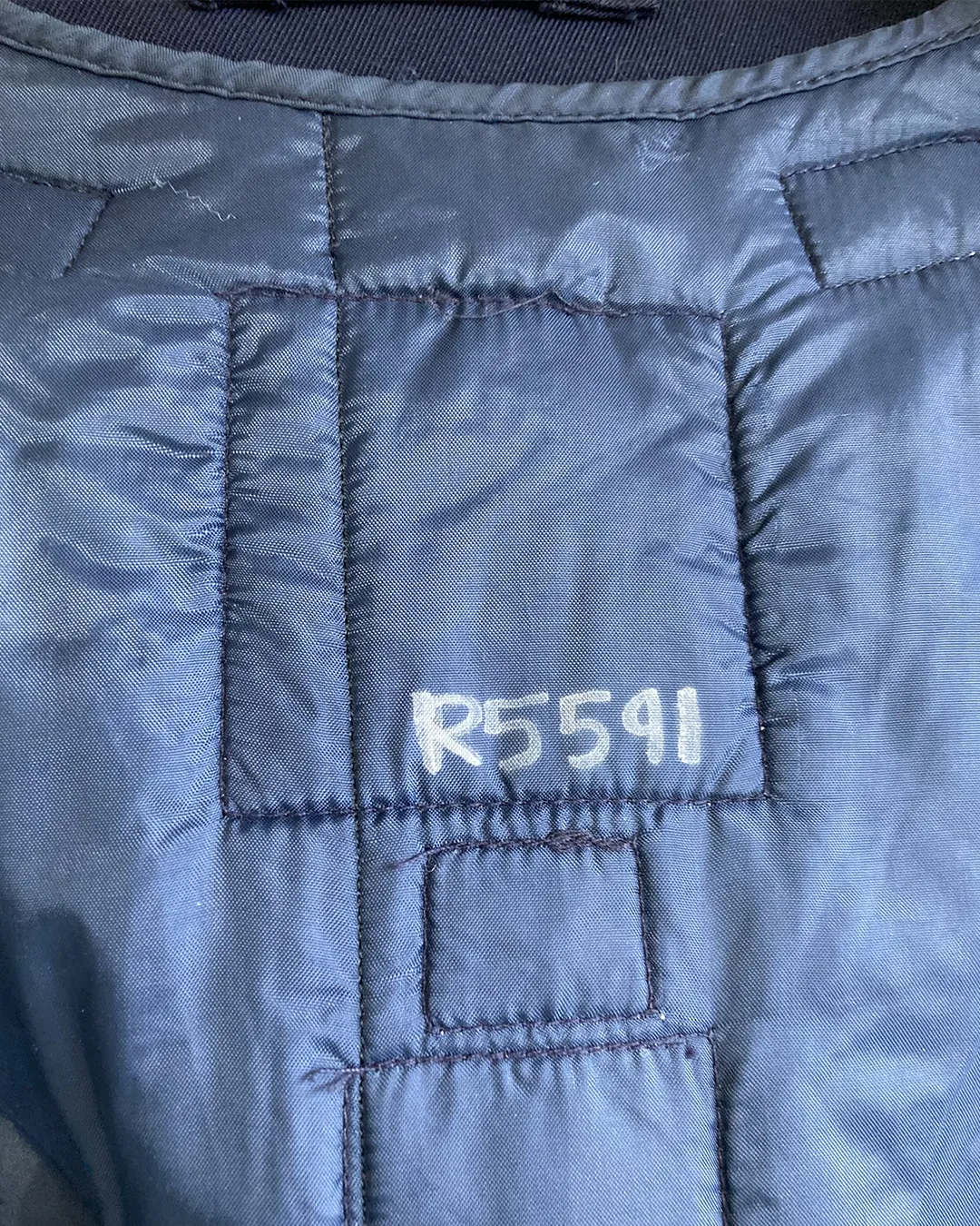 90��s U.S.NAVY Trench Coat