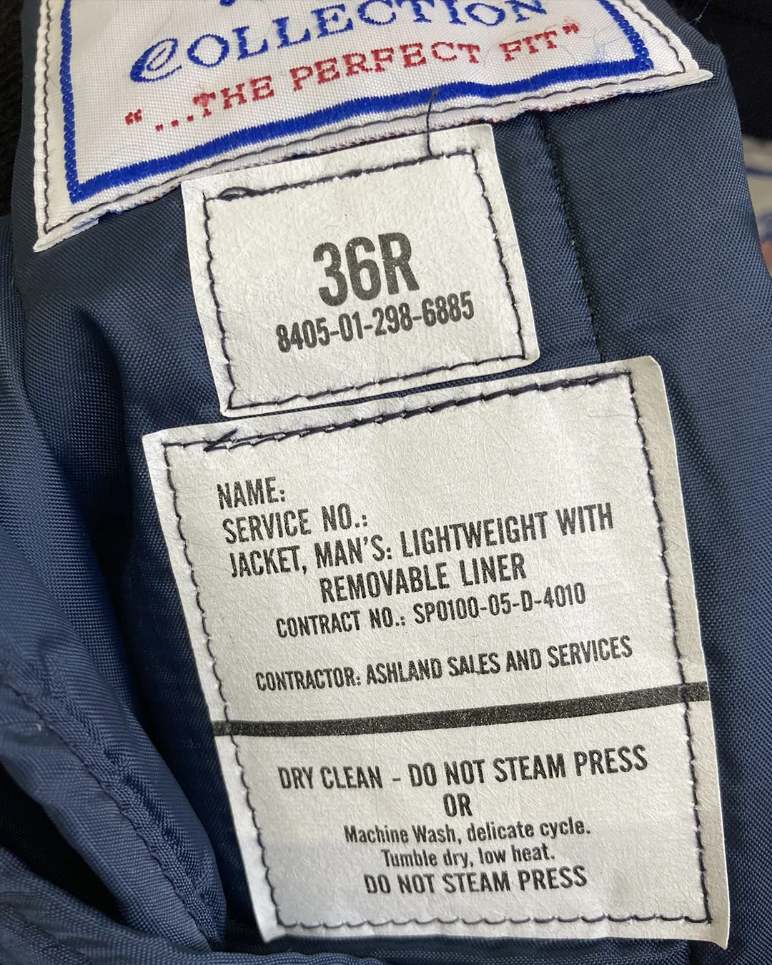 90��s U.S.NAVY Trench Coat