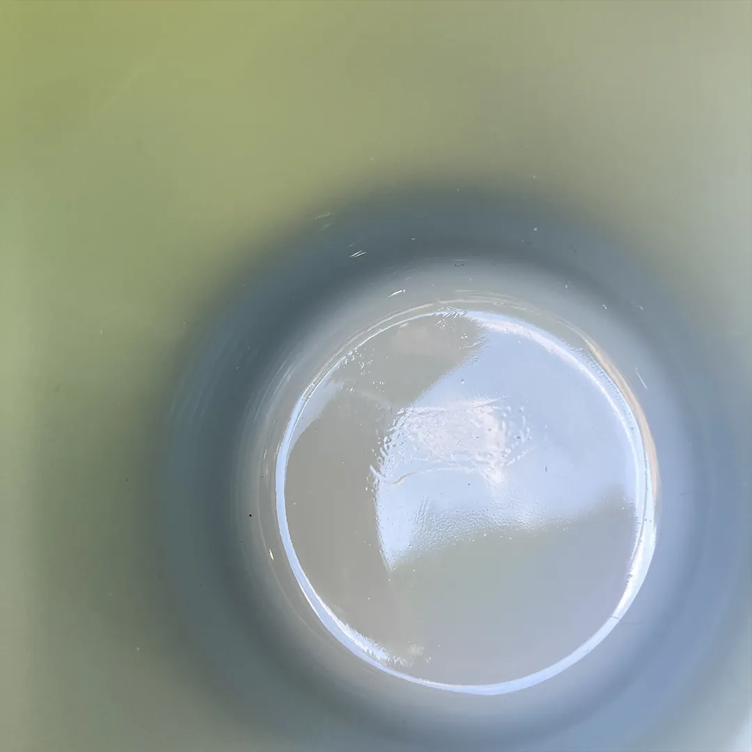 リブドボトムマグ
