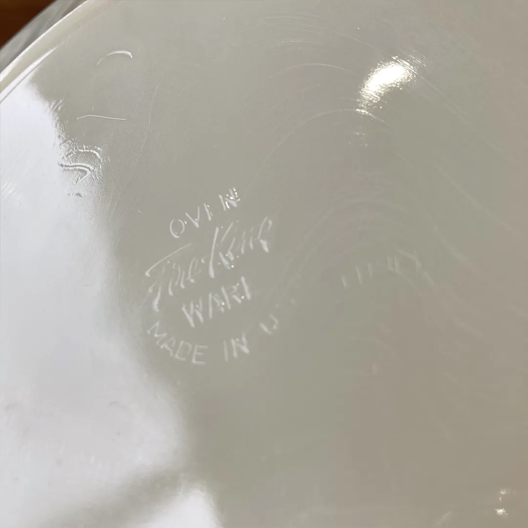 Fire-king1700�饤��ǥ��ʡ��ץ졼��