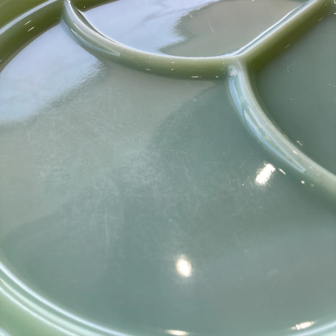 3コンパートメントプレート