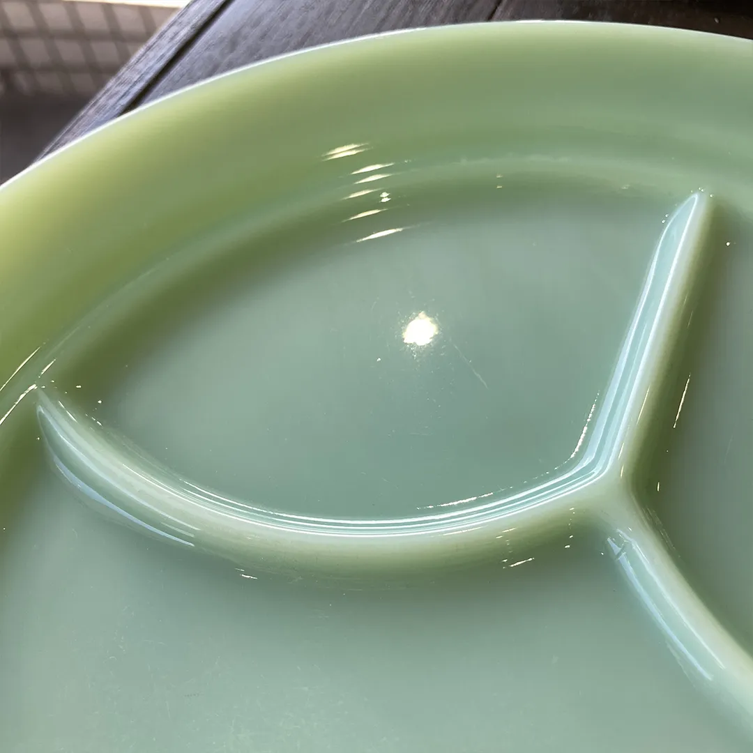 3コンパートメントプレート