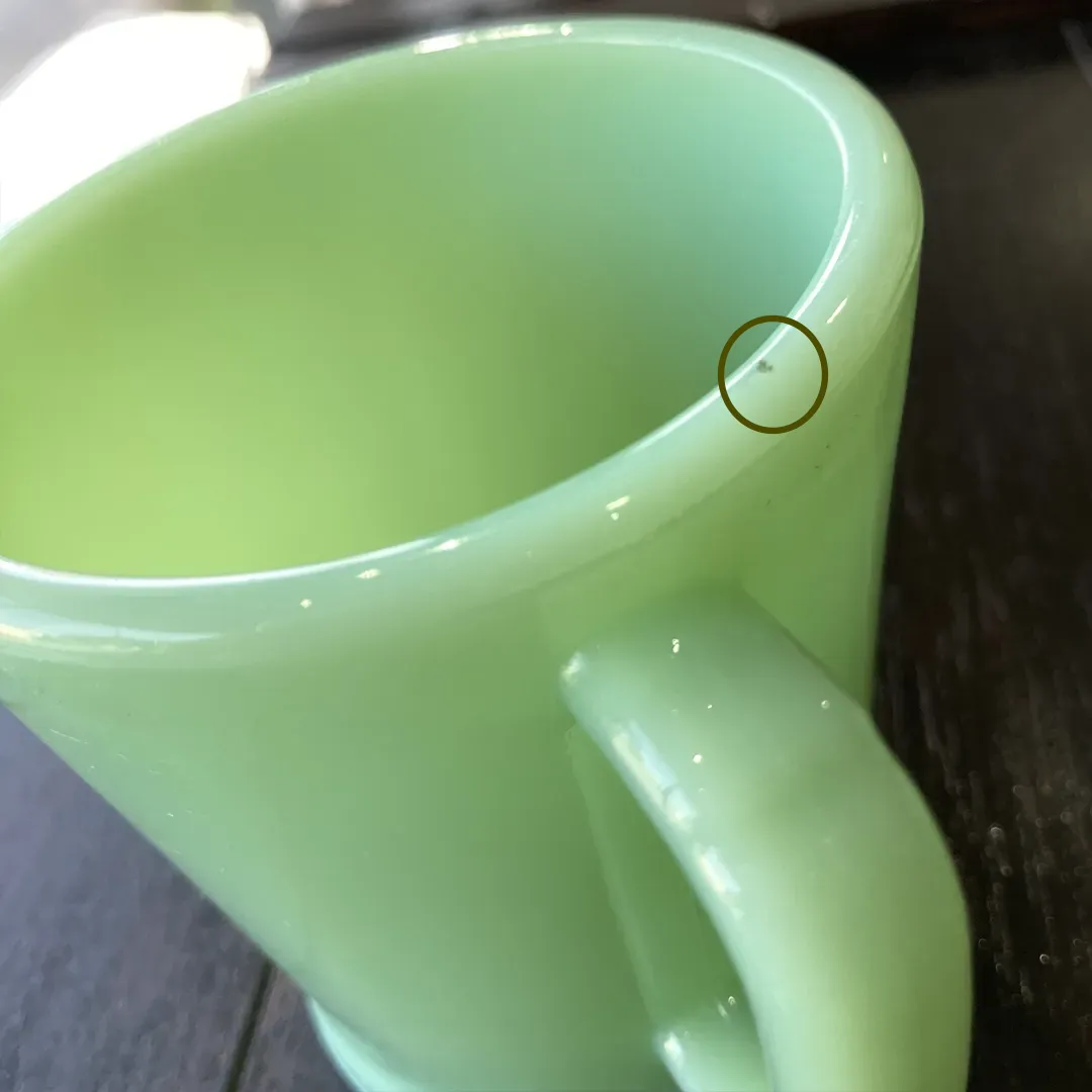 シェービングマグFire-king