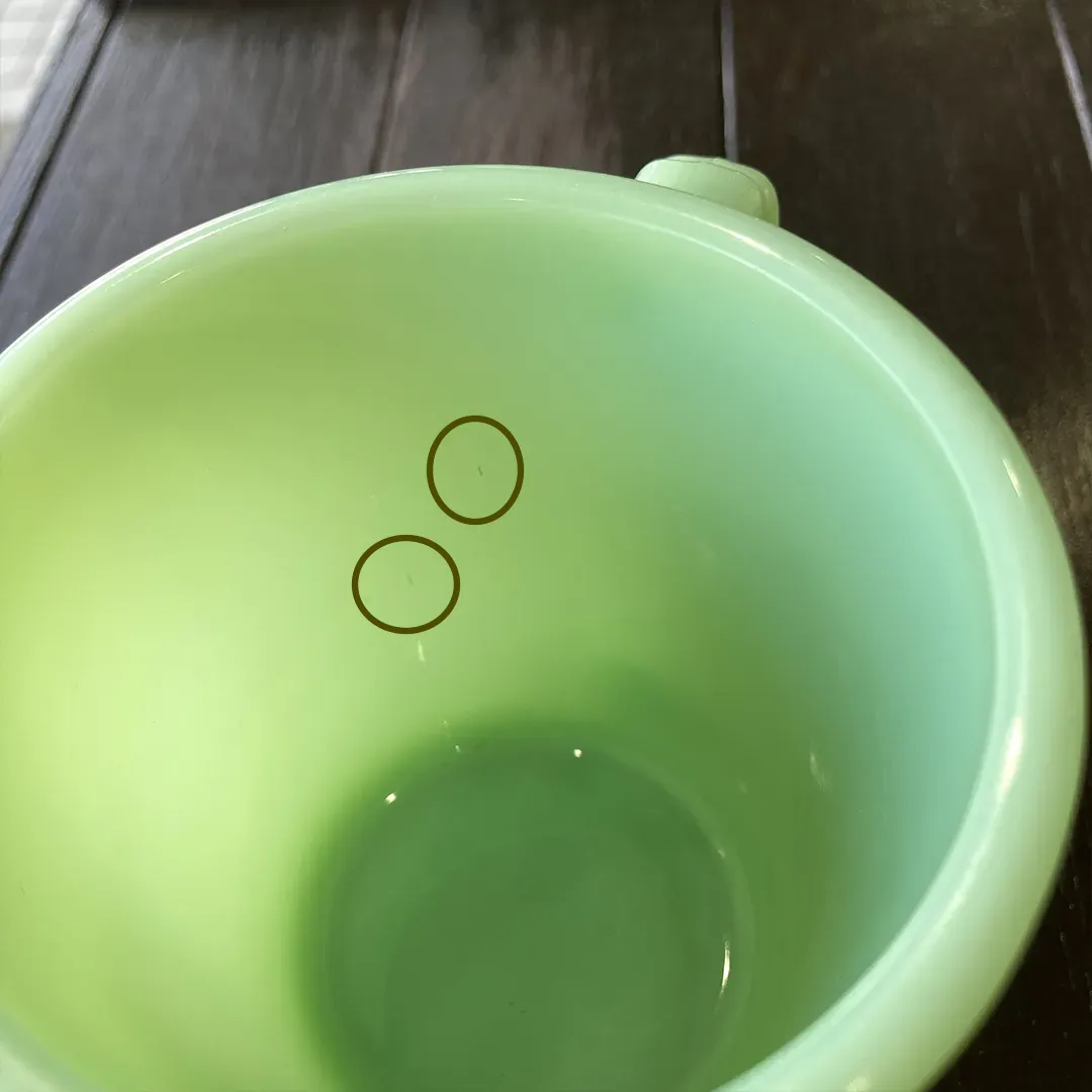 シェービングマグFire-king