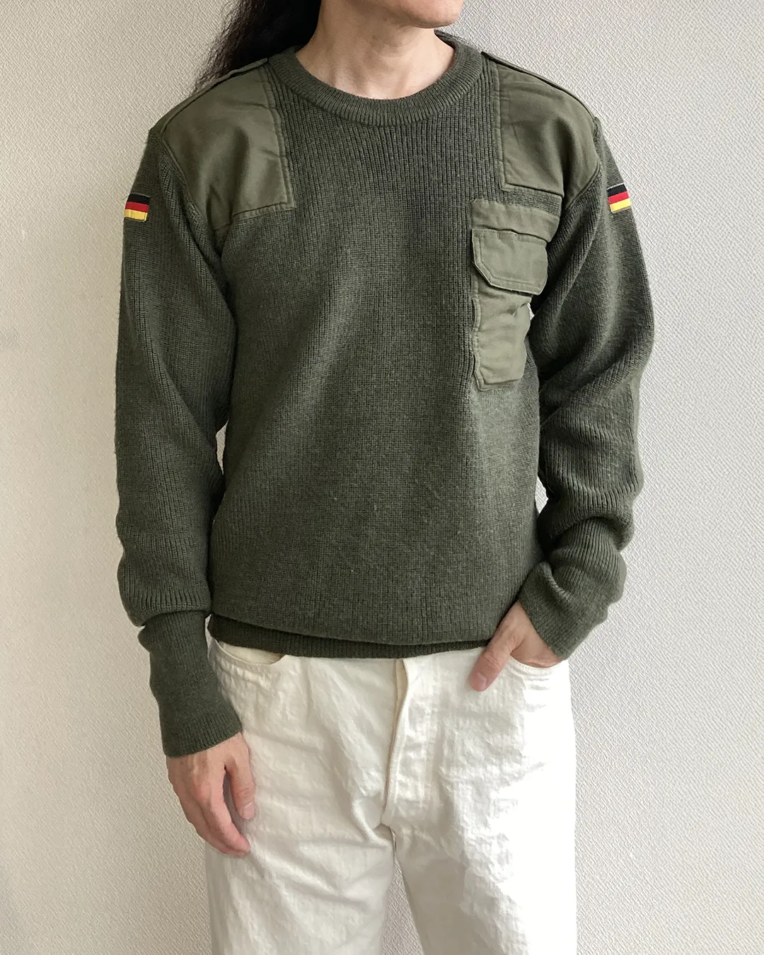 ドイツ軍セーター