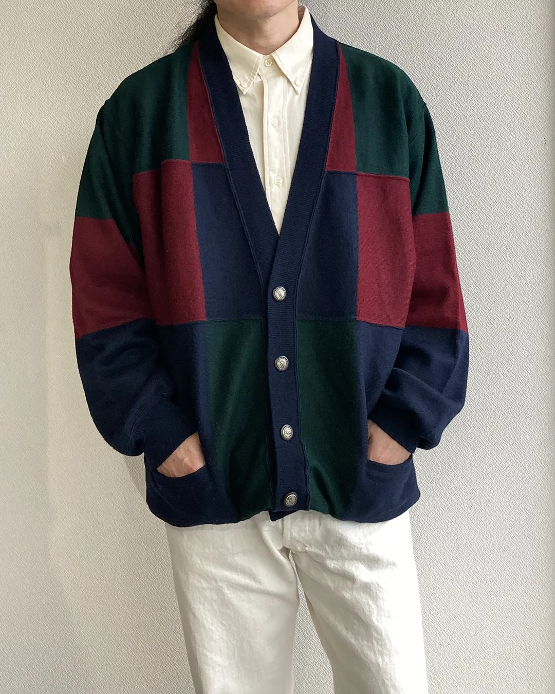 90年代イタリア製カーディガン
