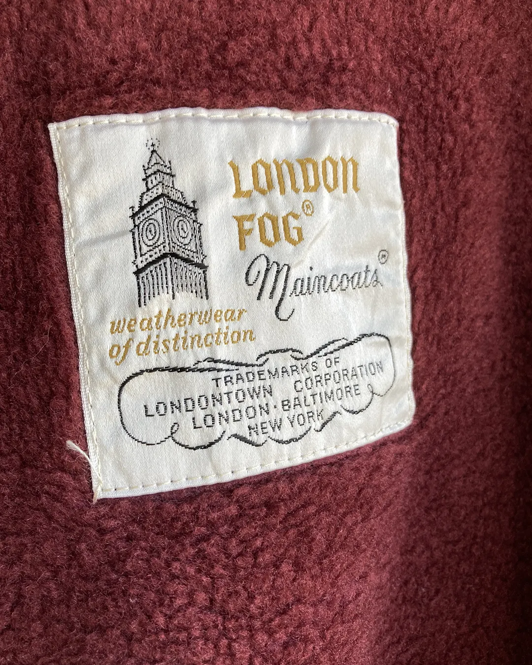 1980ǯ��LONDONFOG������