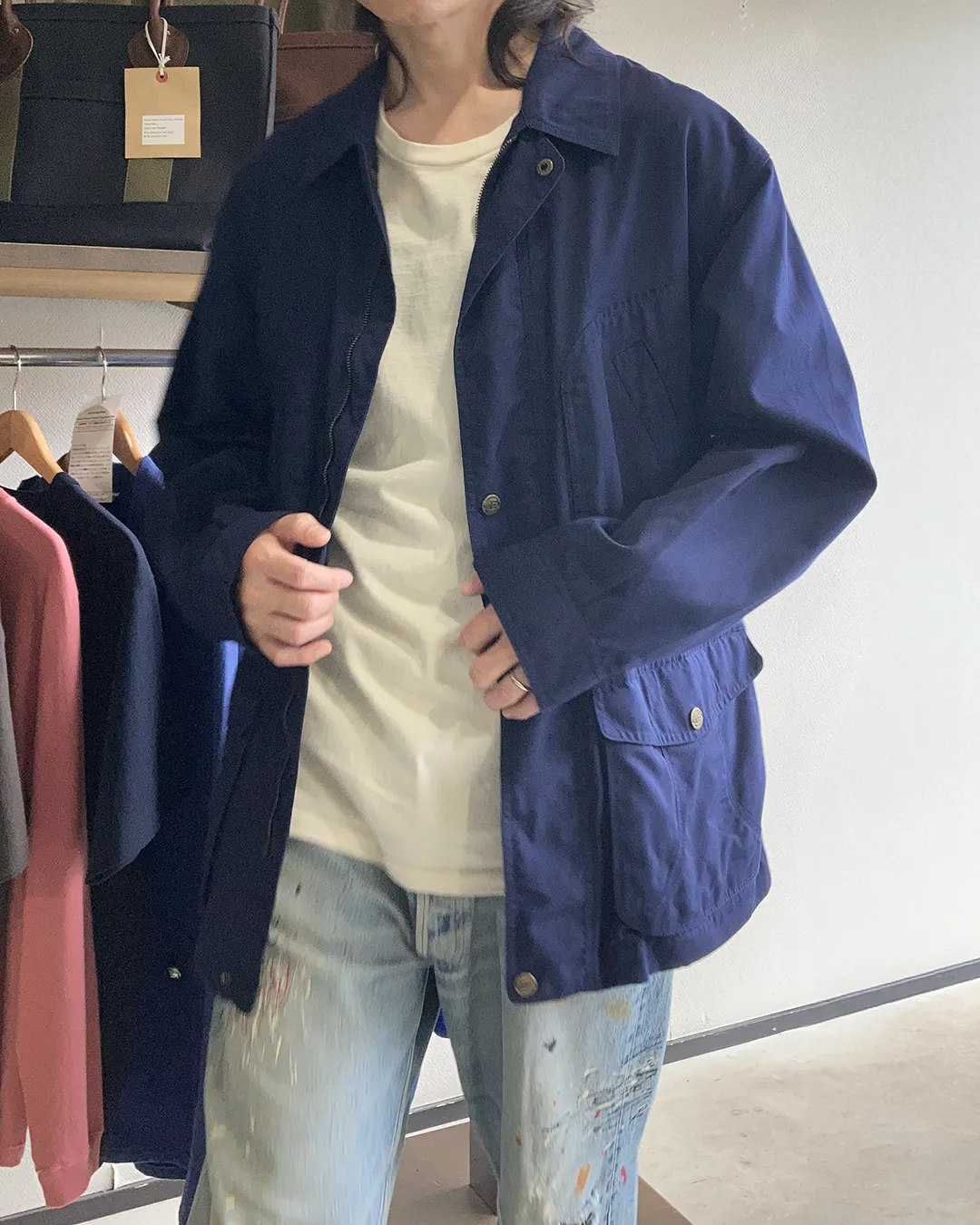 イタリア製ブルゾン