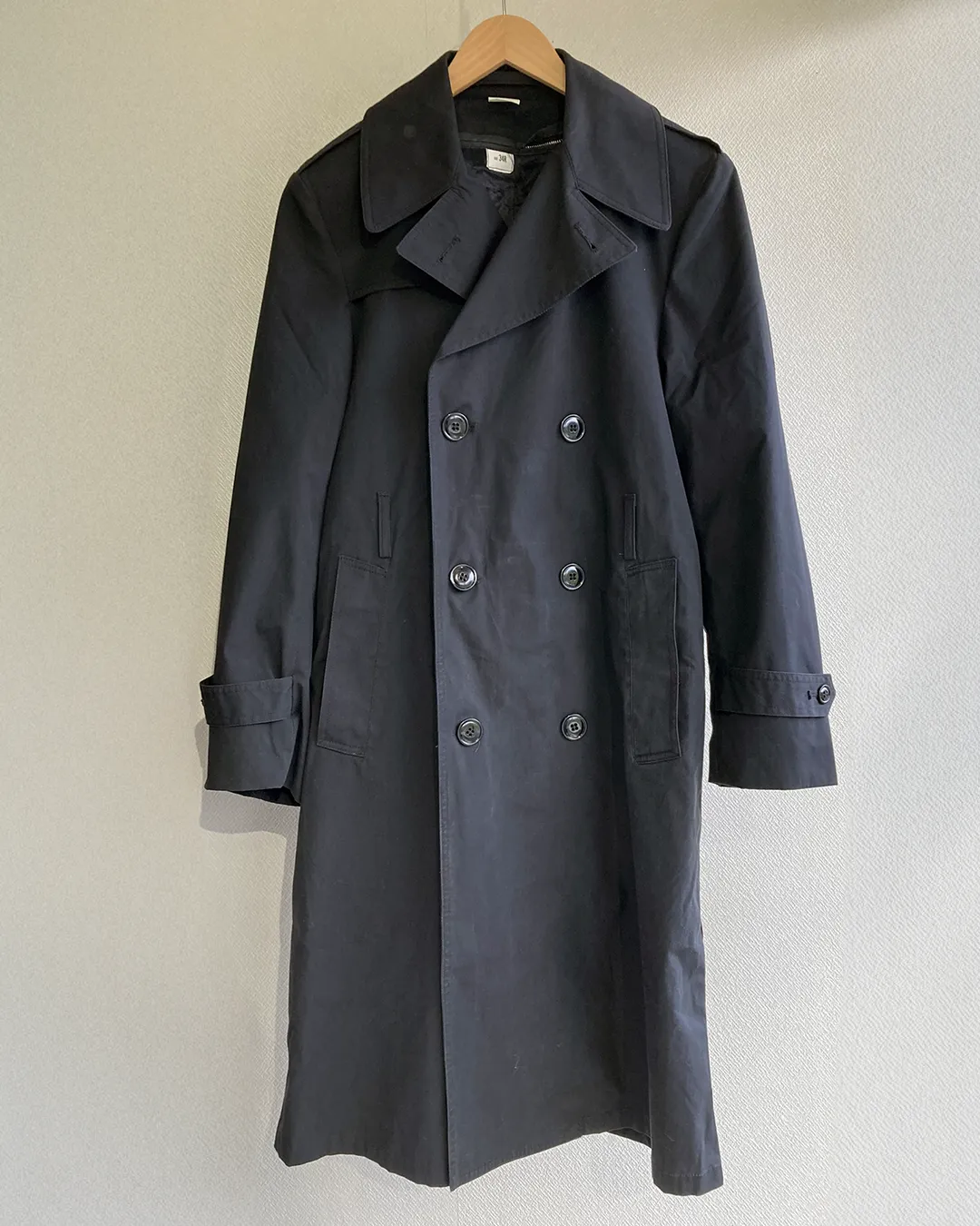 90��s U.S.NAVY Trench Coat