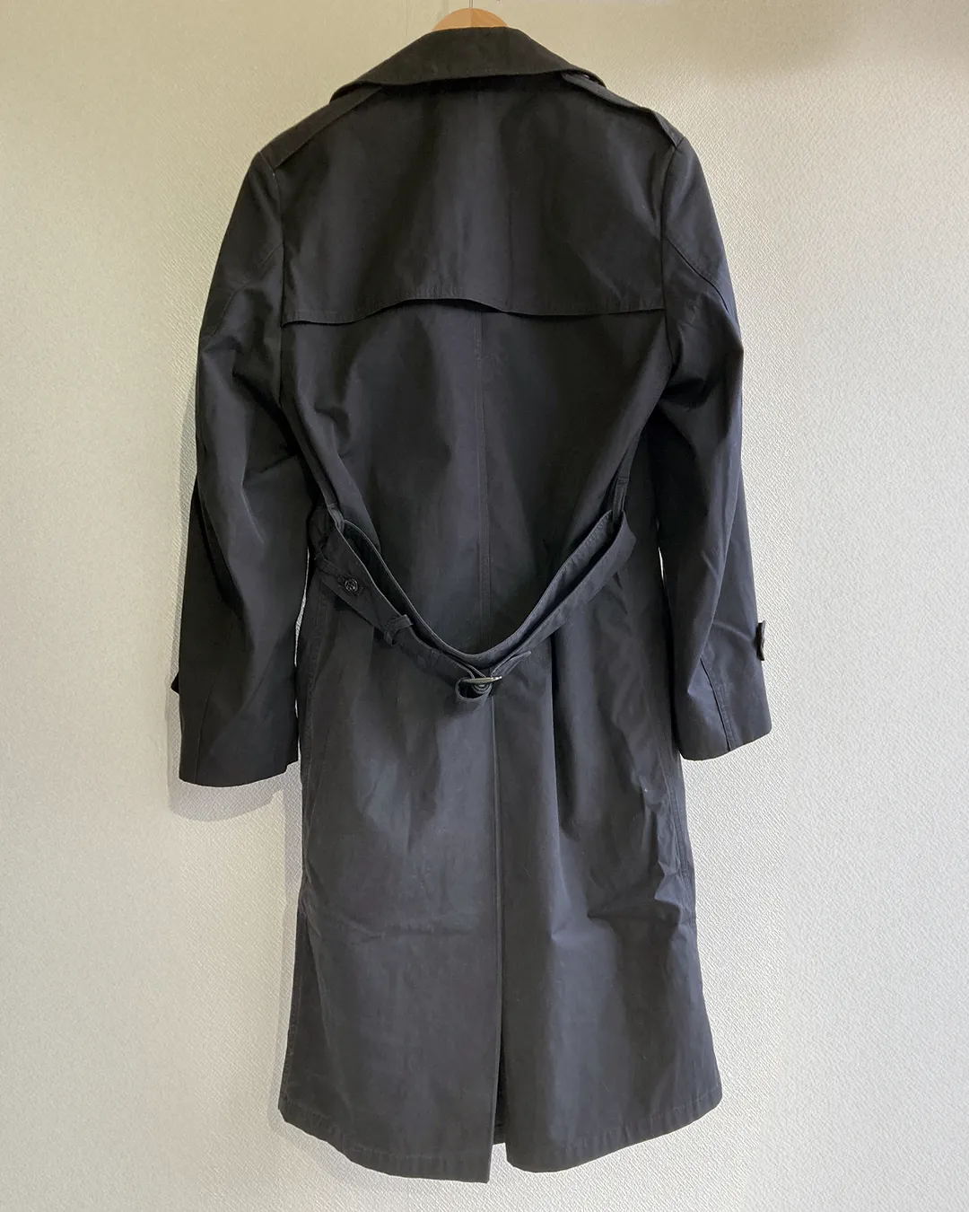 90��s U.S.NAVY Trench Coat