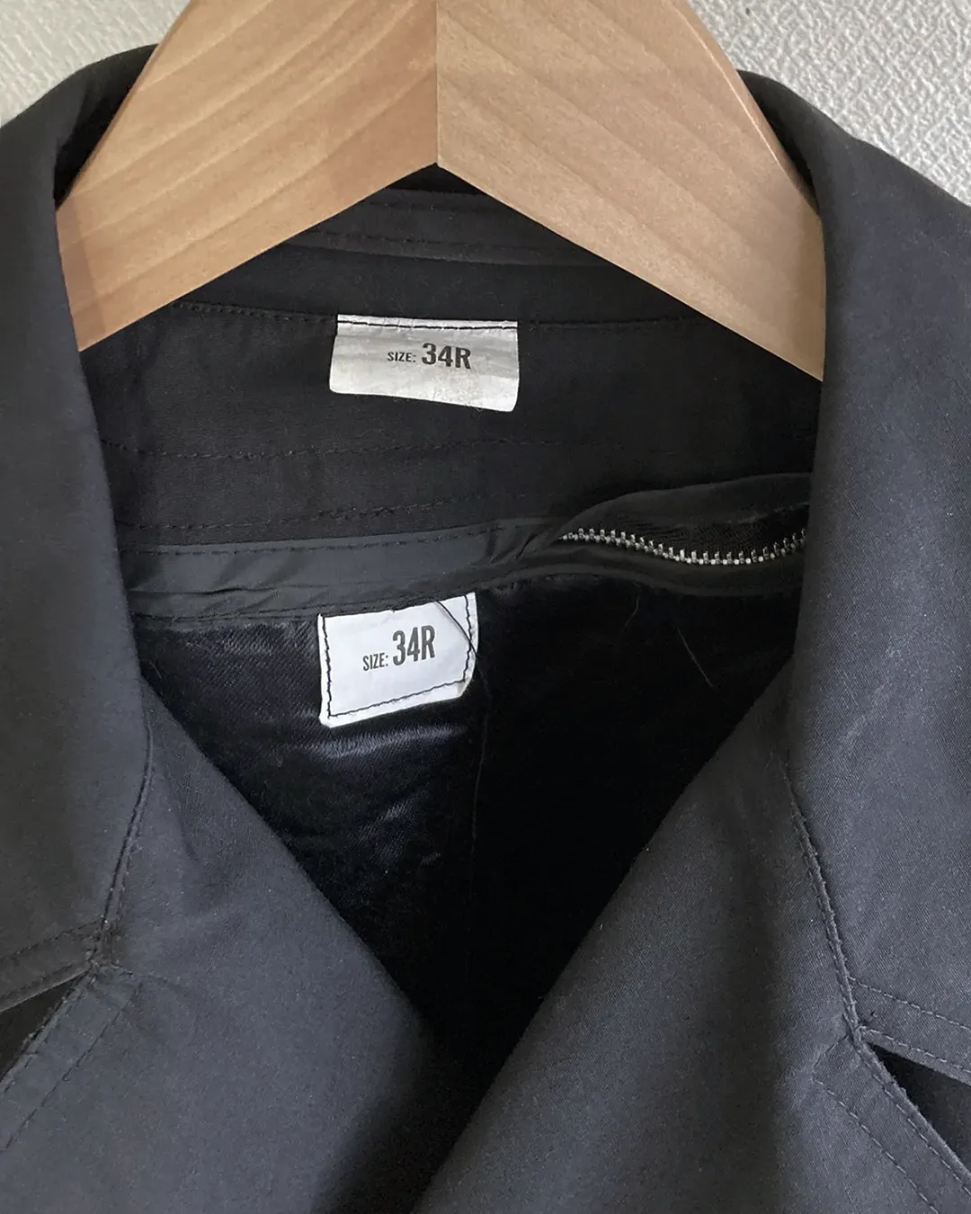 90��s U.S.NAVY Trench Coat