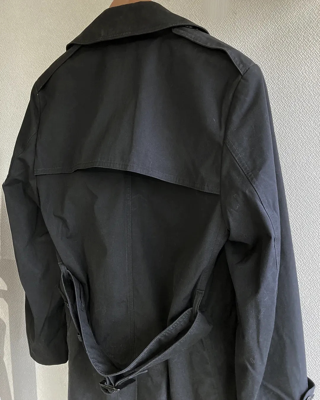 90��s U.S.NAVY Trench Coat