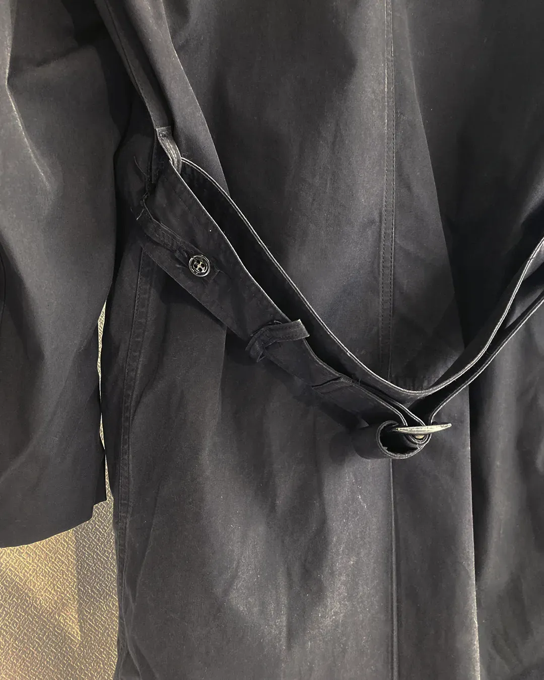 90��s U.S.NAVY Trench Coat