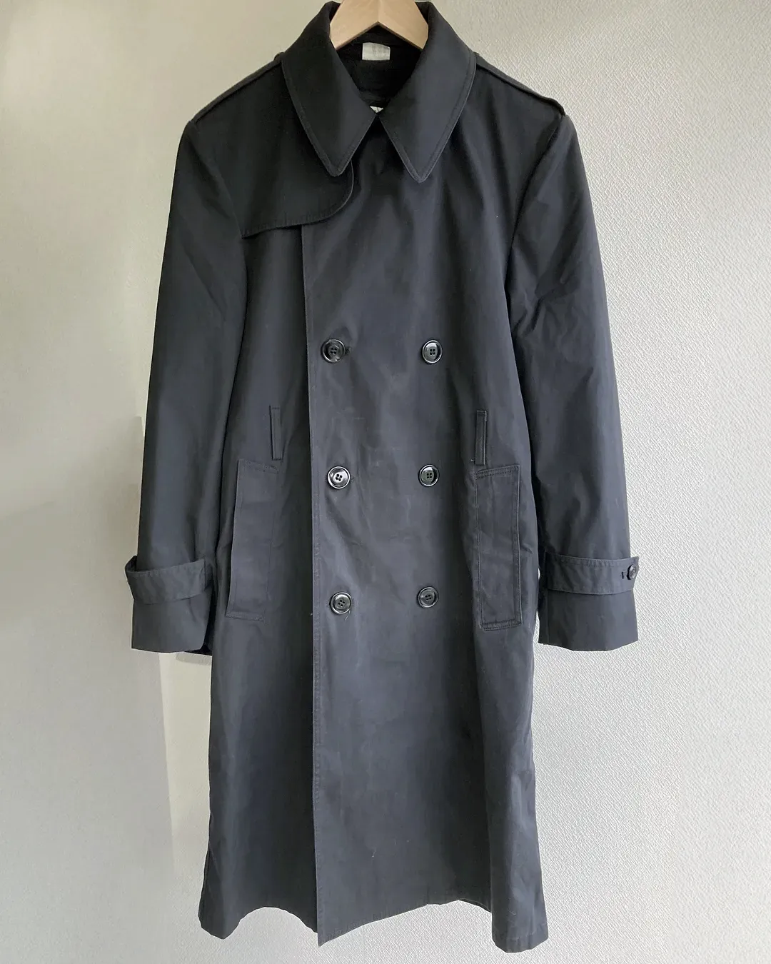 90��s U.S.NAVY Trench Coat