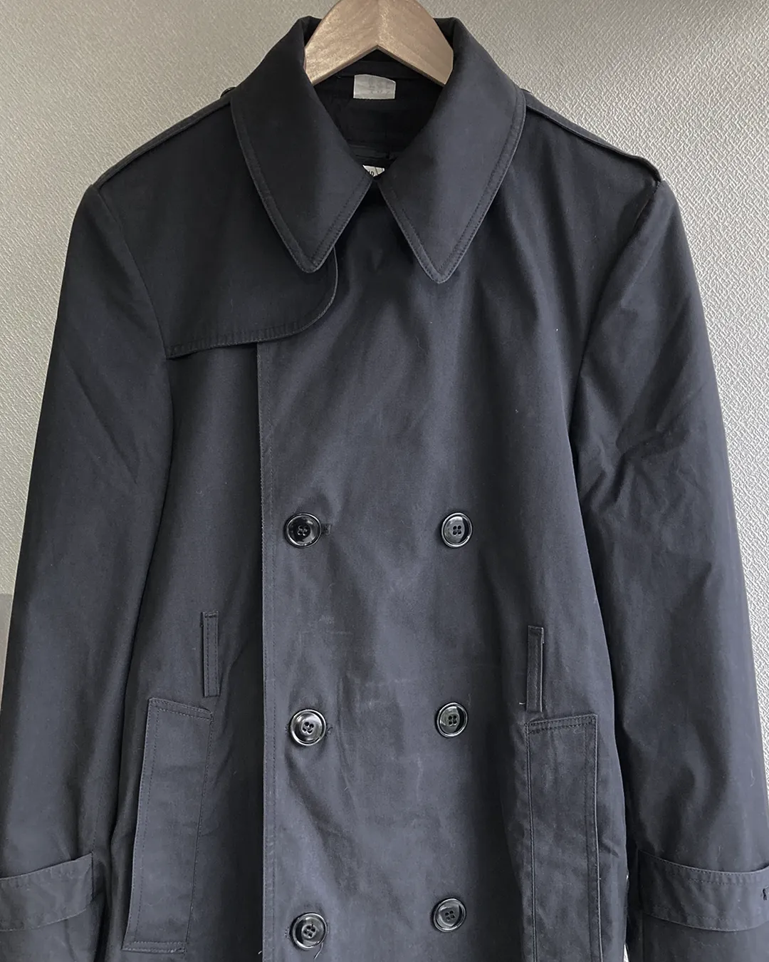 90��s U.S.NAVY Trench Coat