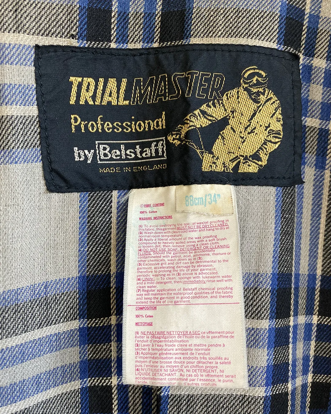60's Belstaff Trialmaster