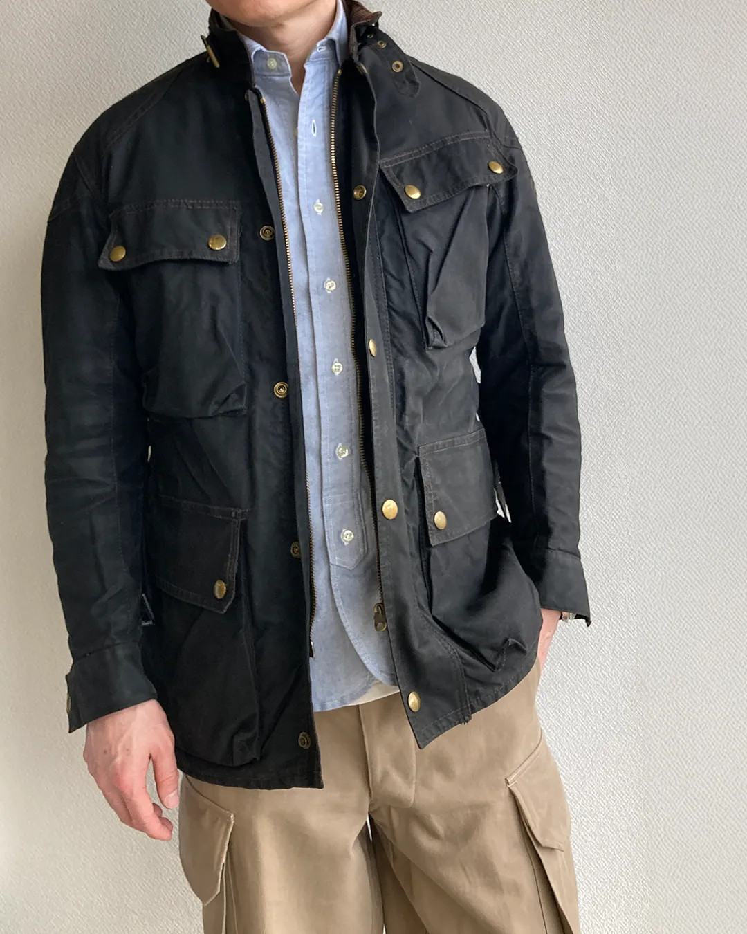 60's Belstaff Trialmaster