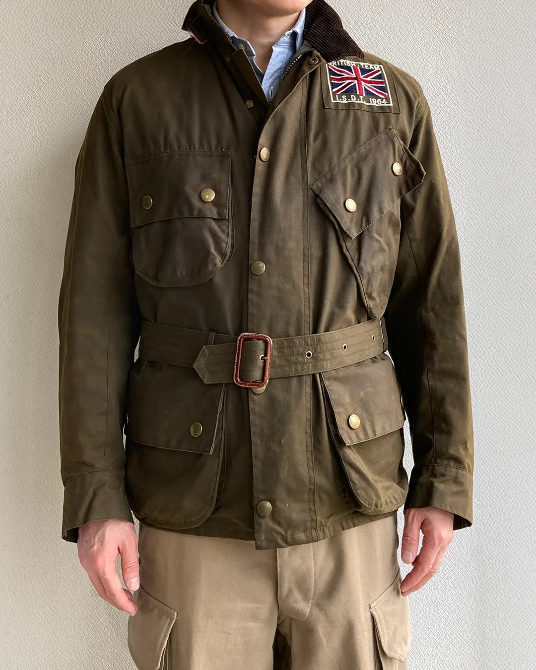 Barbour75��ǯ���󥿡��ʥ���ʥ�