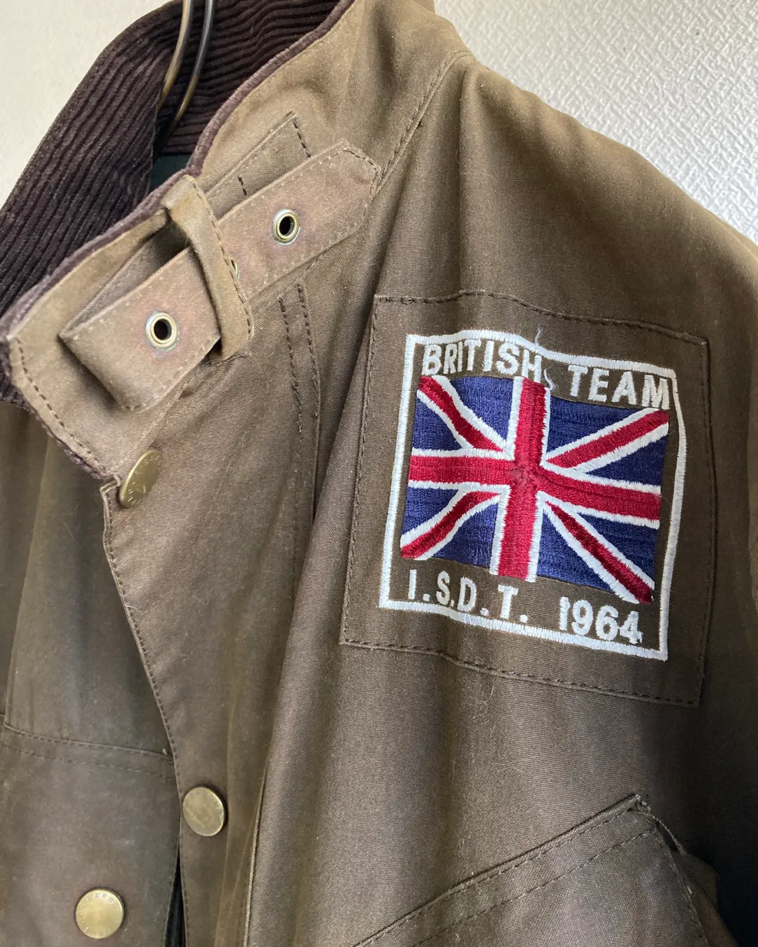 Barbour75��ǯ���󥿡��ʥ���ʥ�