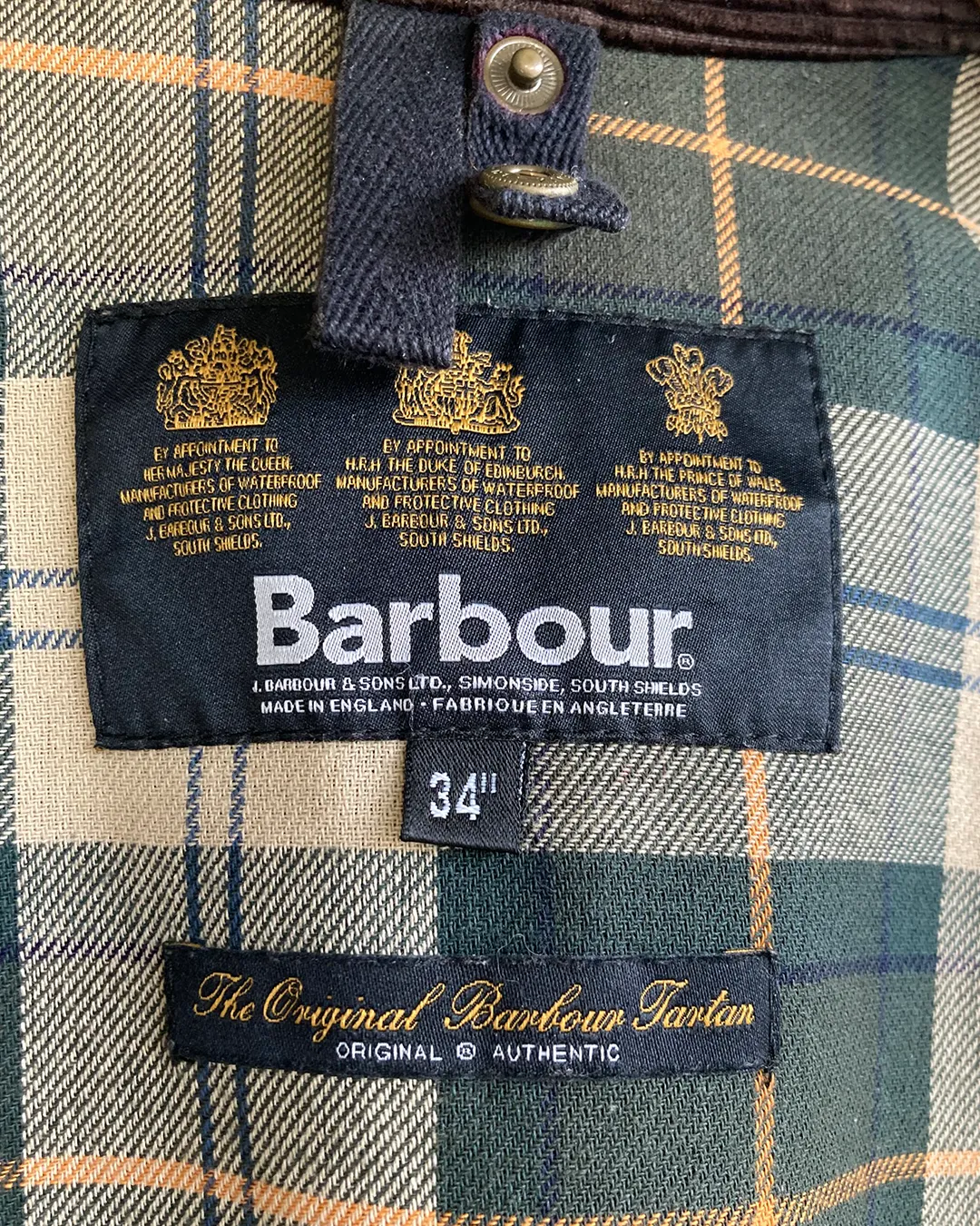 Barbour75��ǯ���󥿡��ʥ���ʥ�