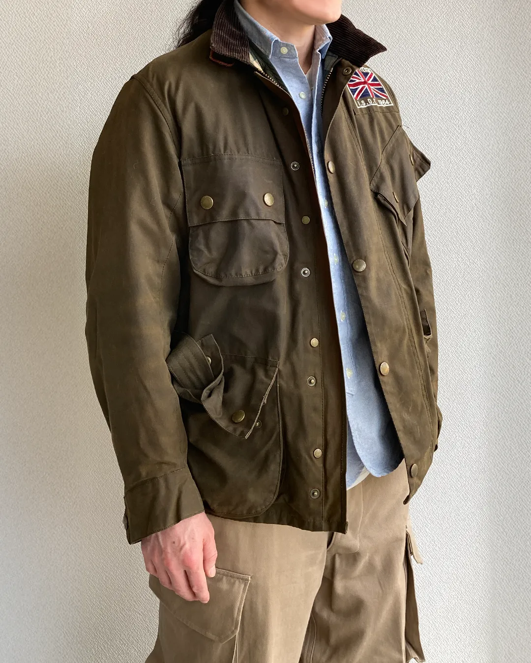 Barbour75��ǯ���󥿡��ʥ���ʥ�