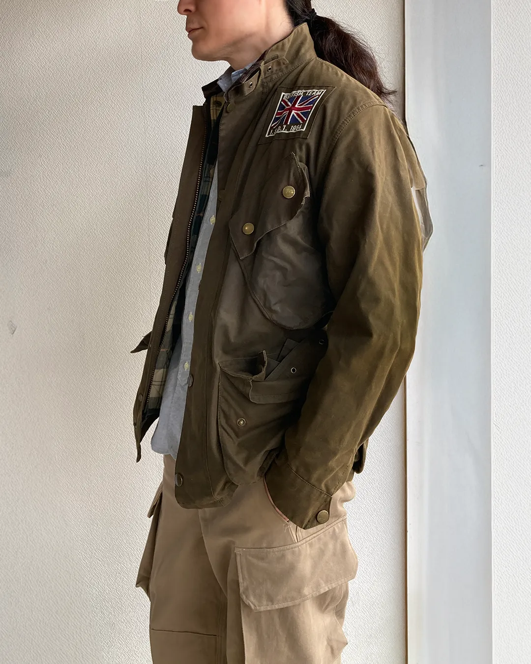 Barbour75��ǯ���󥿡��ʥ���ʥ�