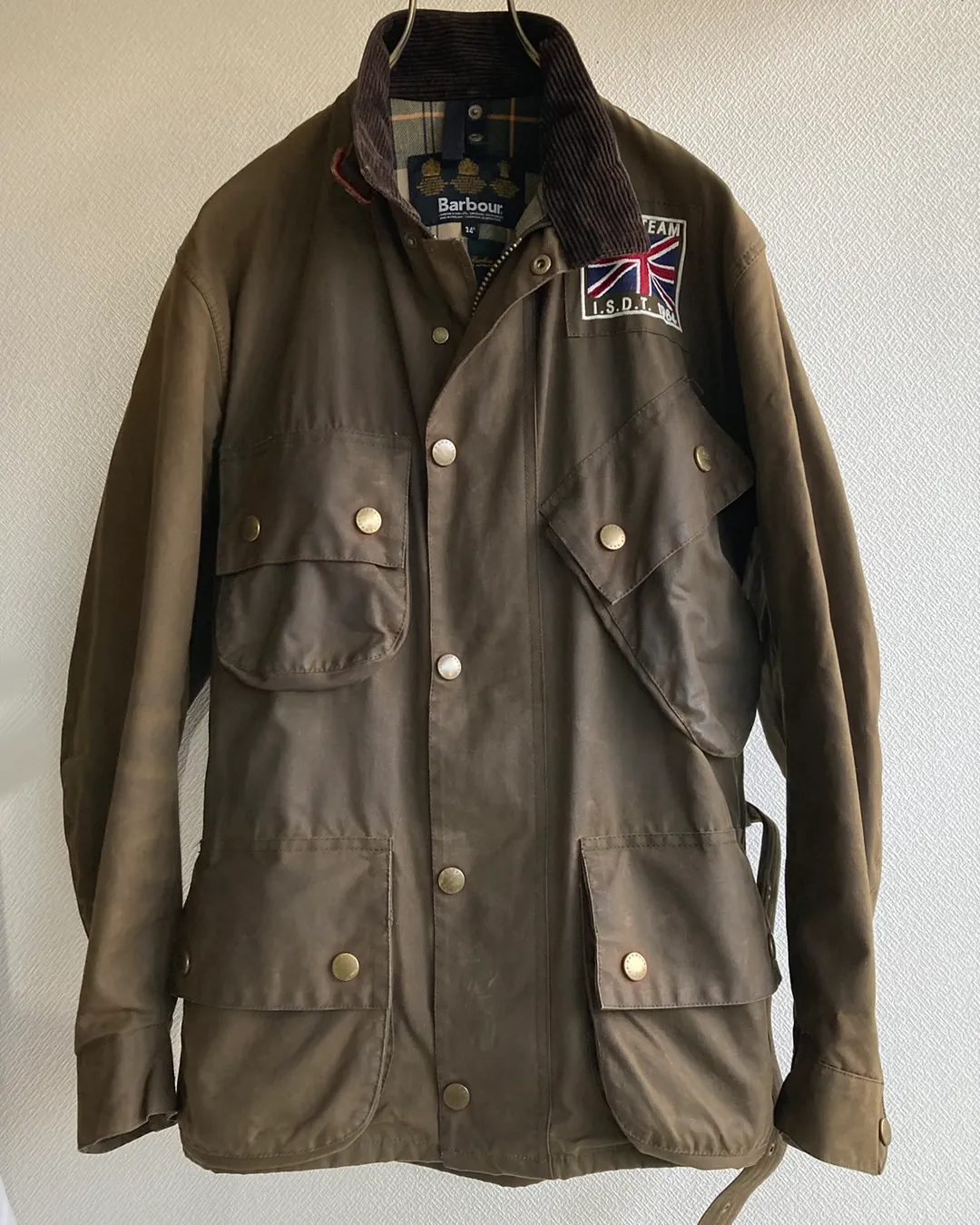 Barbour75��ǯ���󥿡��ʥ���ʥ�