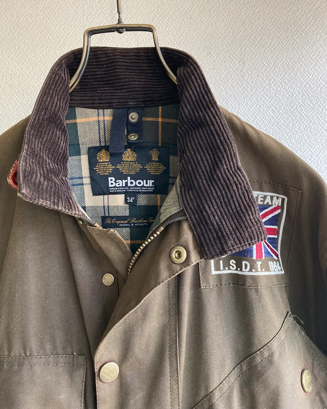 Barbour75��ǯ���󥿡��ʥ���ʥ�
