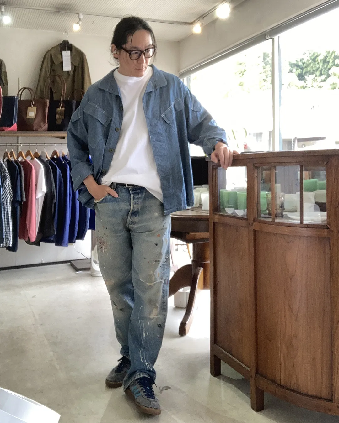 workers Field Shirt