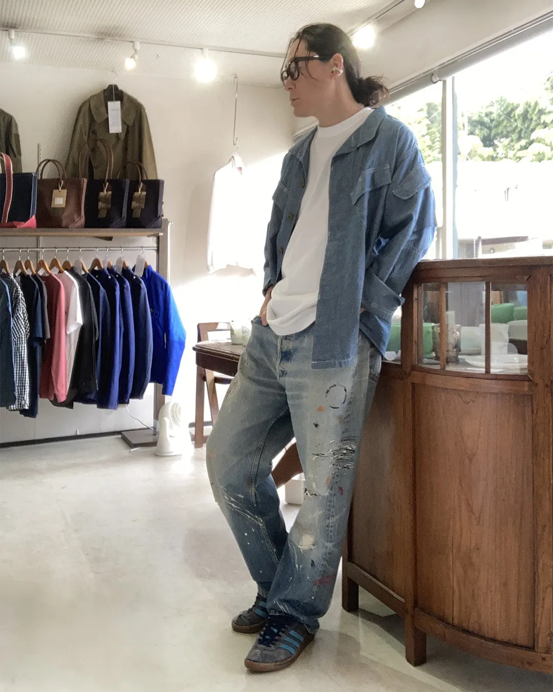 workers Field Shirt