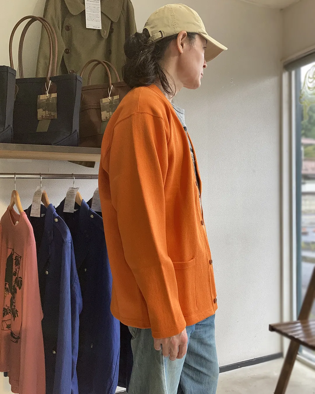 コットンカーディガンworkers