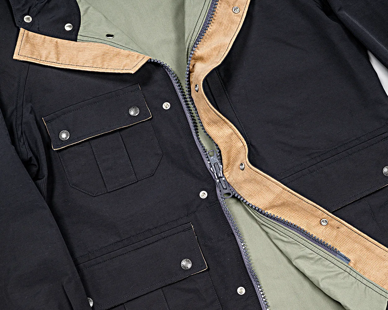 Mountain Parka workers