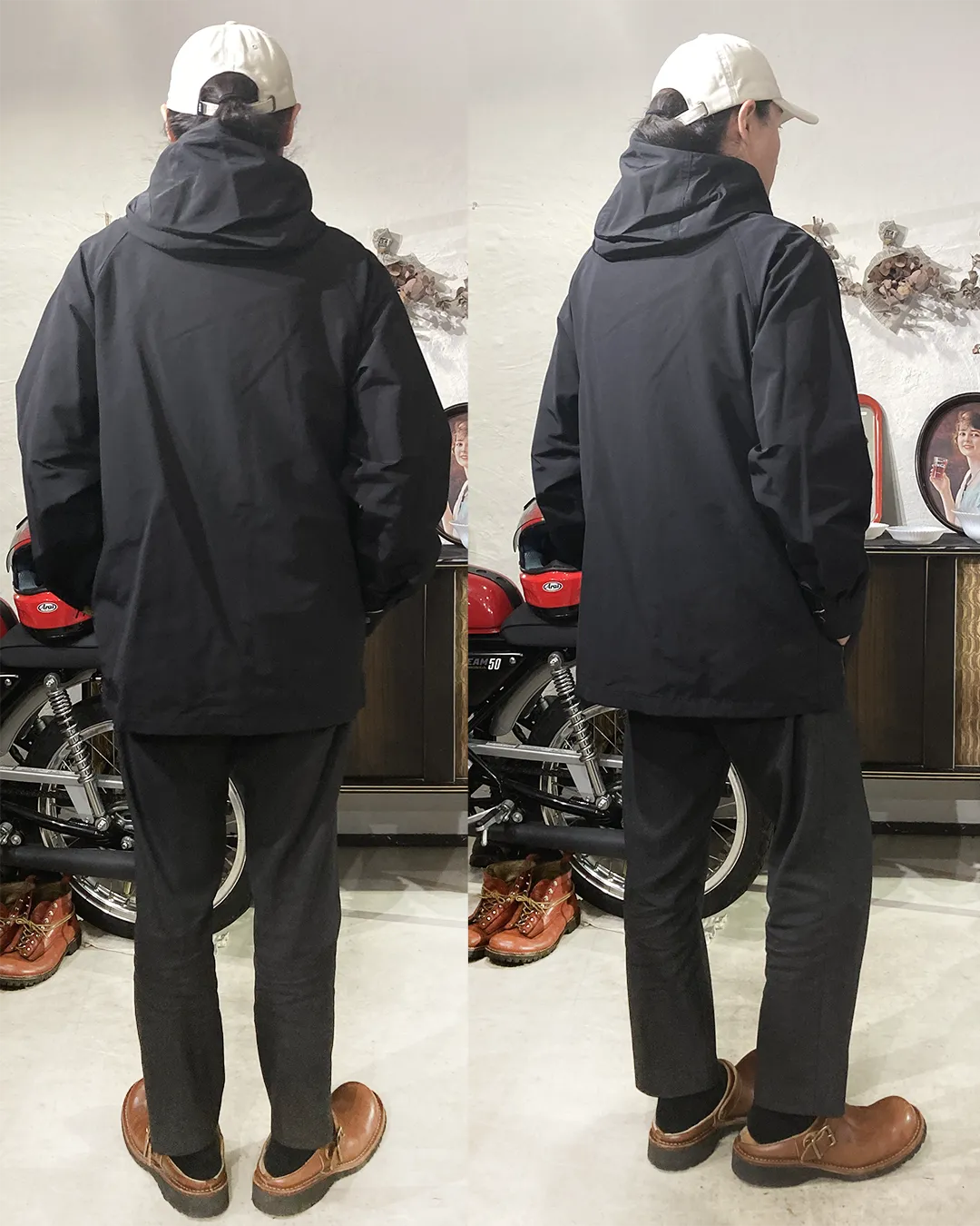 Mountain Parka workers