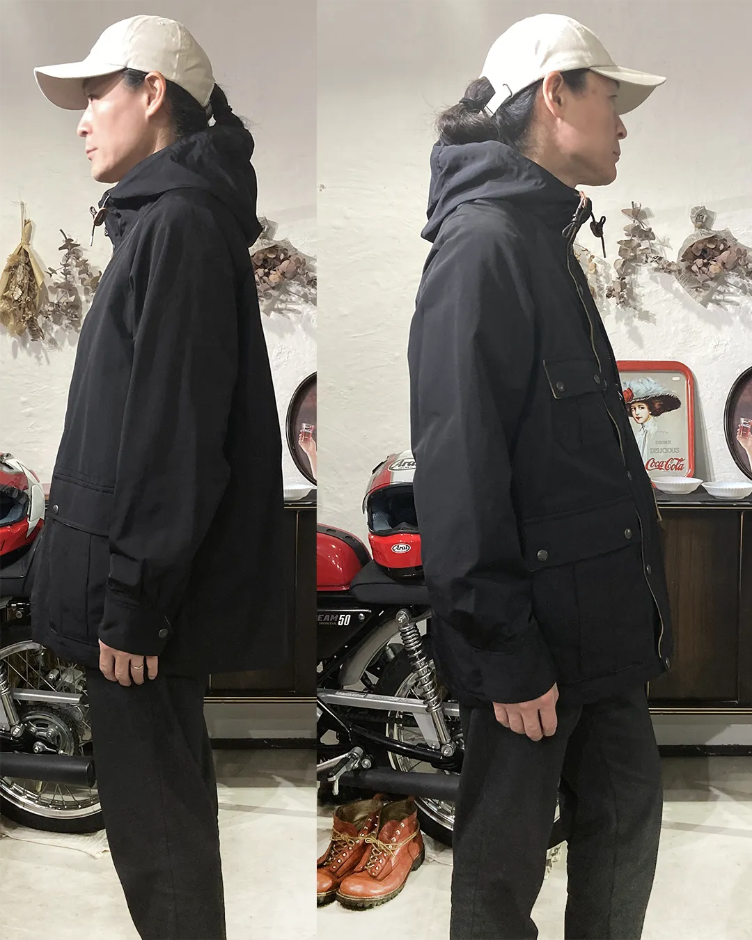 Mountain Parka workers