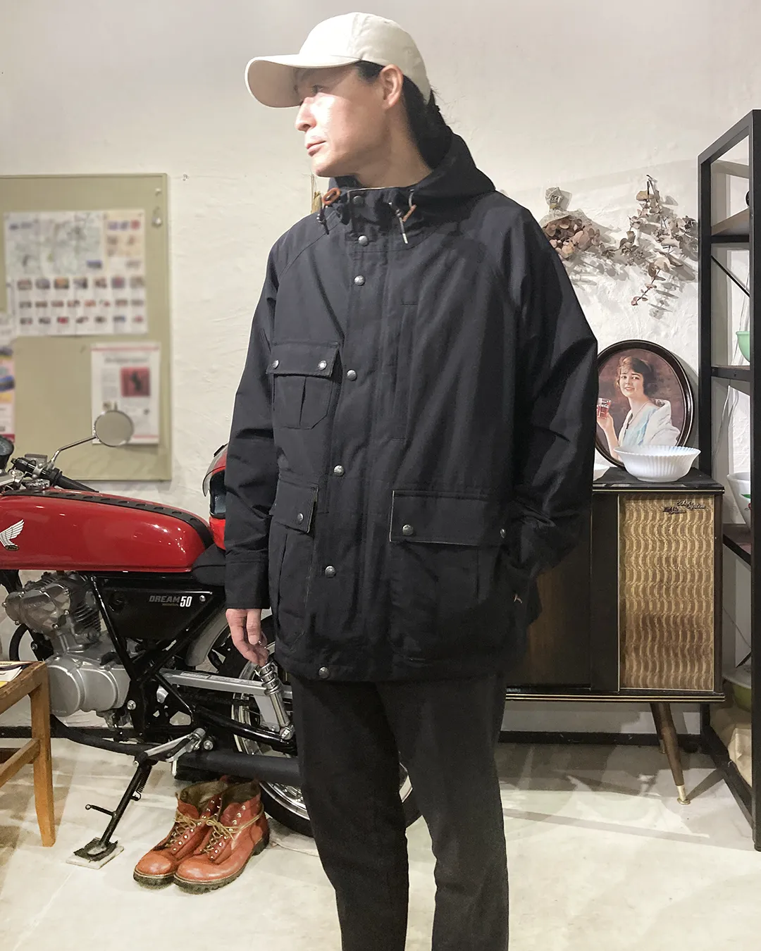 Mountain Parka workers