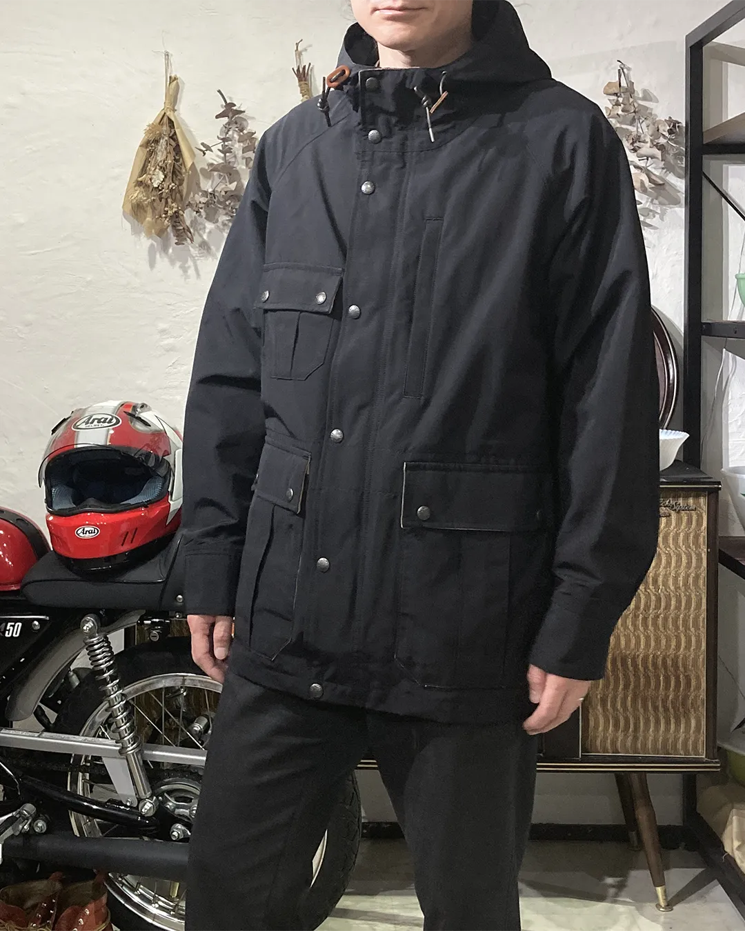 Mountain Parka workers