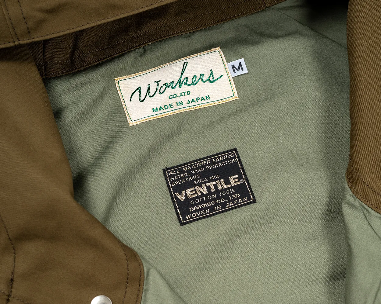 Mountain Parka workers