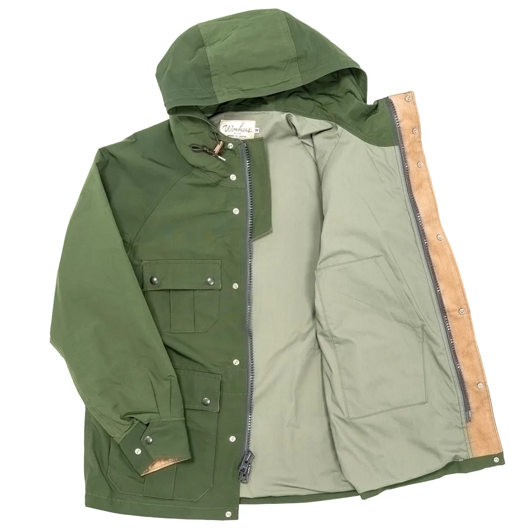 Mountain Parka workers