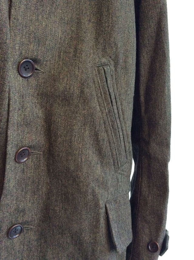 victorians shawlcollar wool coat