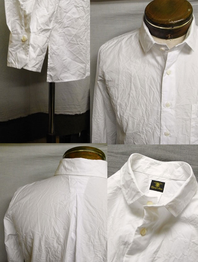 da standard shirt white DjangoAtour