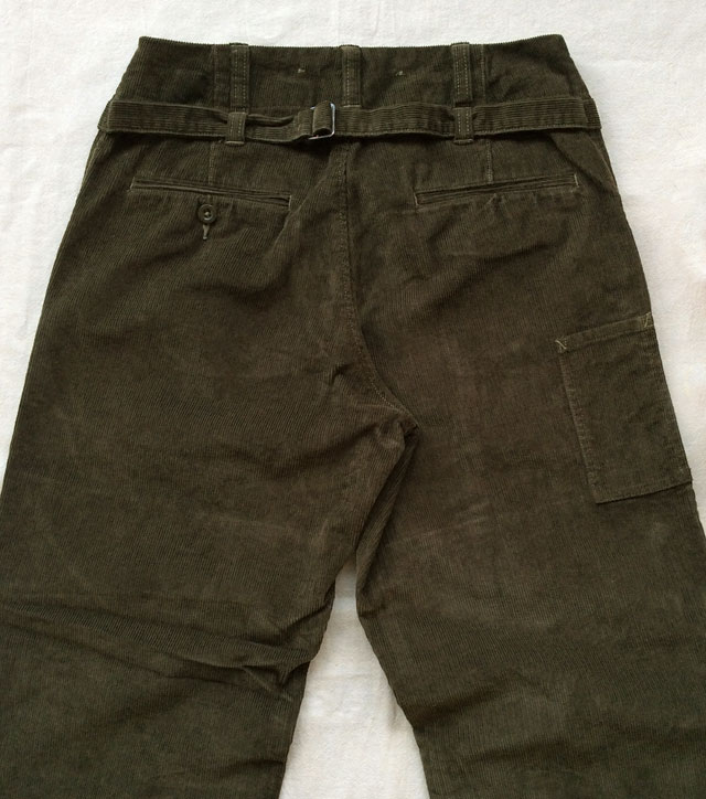 french farmers pants 硫化olive