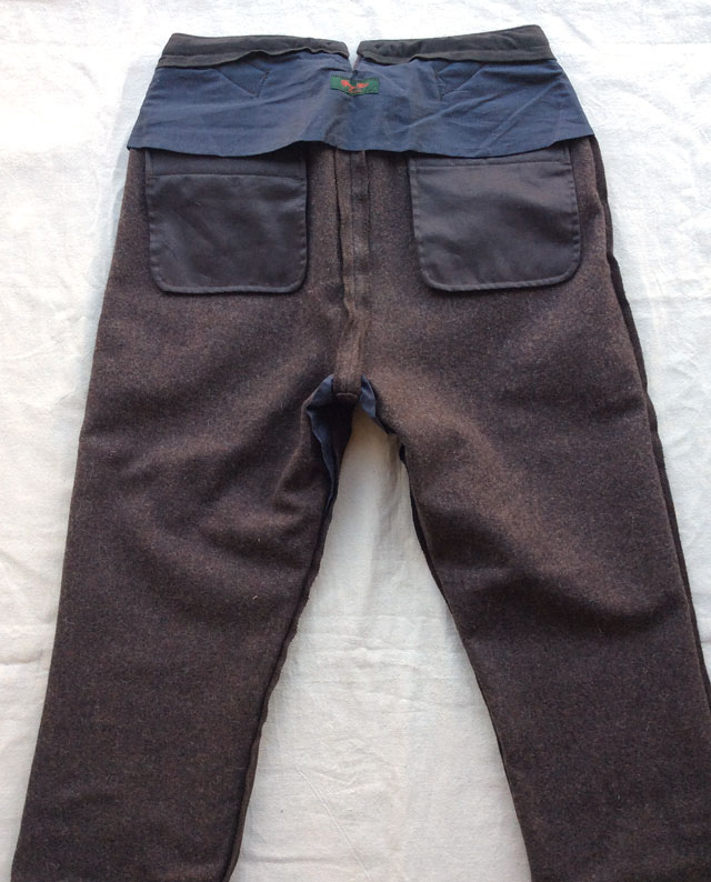 victorians wool-melton trousers