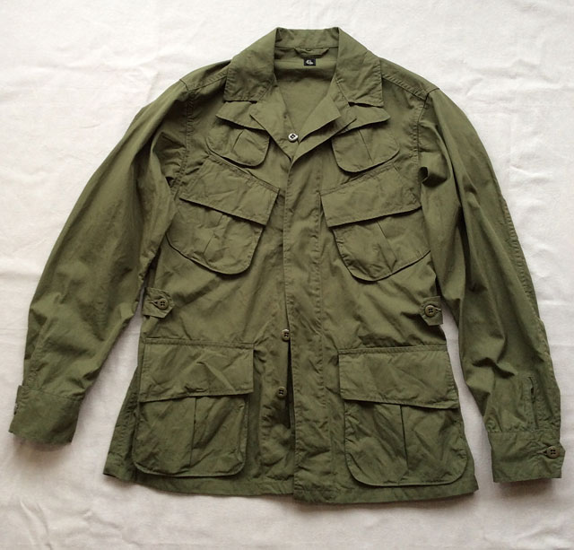 BDUジャケット オリーブ BDU Jacket Olive／KAPTAIN SUNSHINE