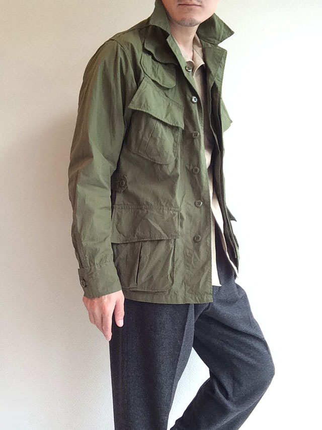 BDUジャケット オリーブ BDU Jacket Olive／KAPTAIN SUNSHINE ...