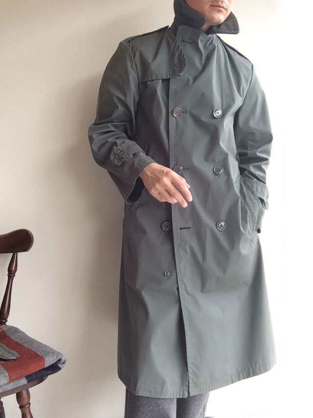 1970年代 アメリカ軍トレンチコート 1970's U.S Military Trench Coat