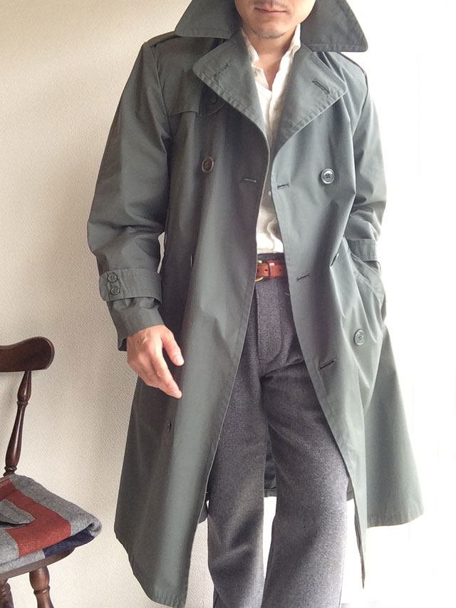 1970年代 アメリカ軍トレンチコート 1970's U.S Military Trench Coat