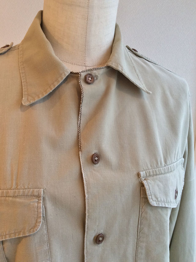 1960's French Army Shirt
